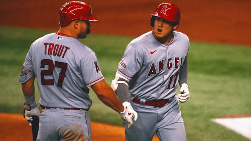 MIKE TROUT Trending Image: MLB The Show 24 ratings: Shohei Ohtani, Ronald Acuña earn 99 ratings